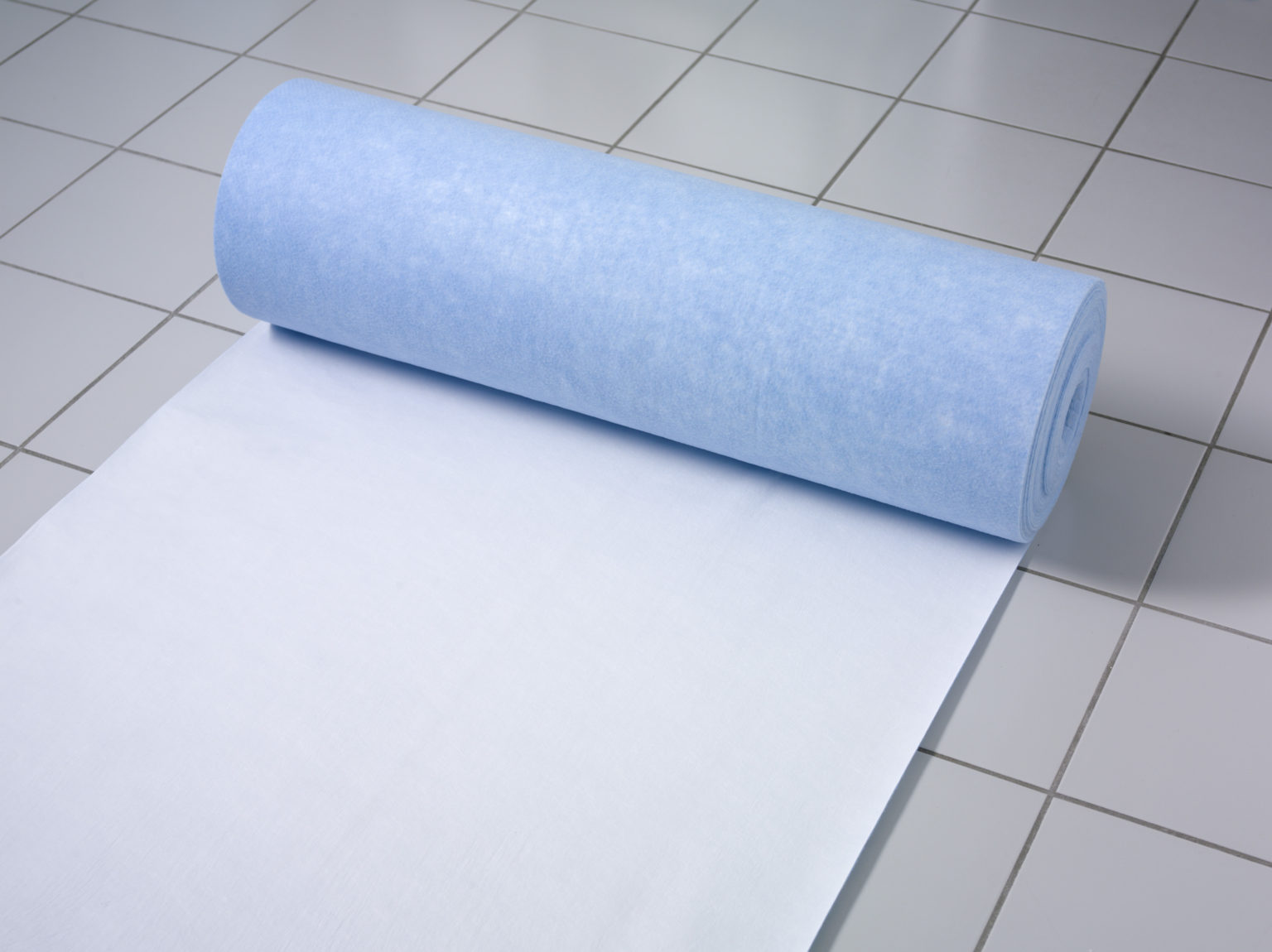 Tegelvloer beschermen tijdens een verbouwing